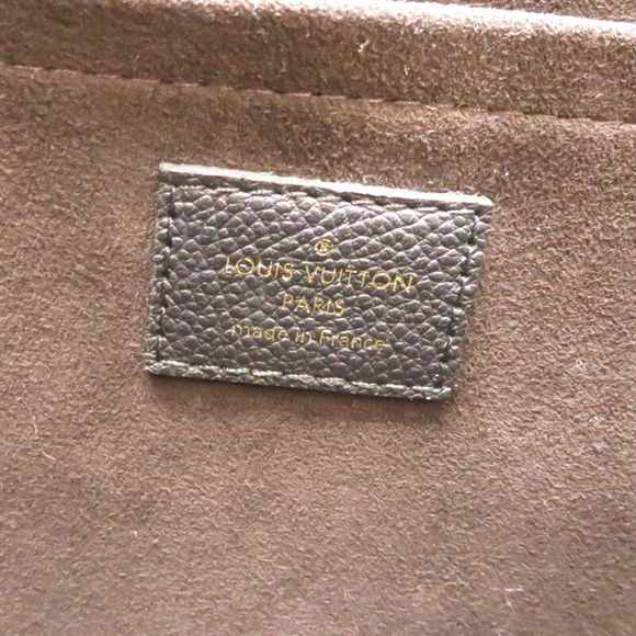 LOUIS VUITTON Black Monogram Bag - Picture 7 of 9